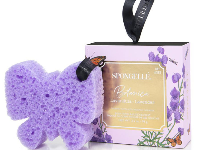 spongelle botanica butterfly body buffer