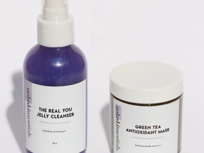 Nolaskinsentials Jelly Cleanser & Detox Mask