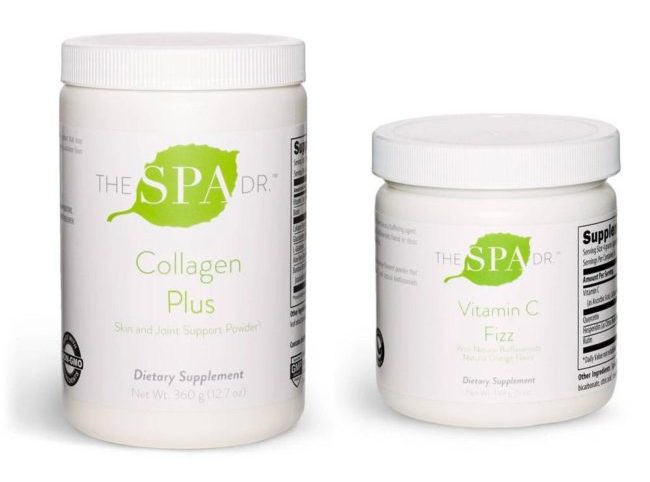 the spa dr collagen plus and vitamin c