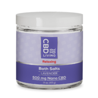 cbd bath salt