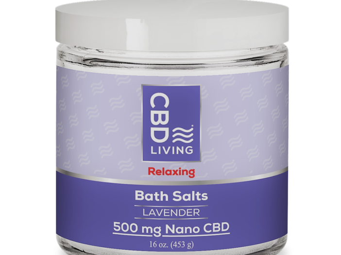 cbd bath salt