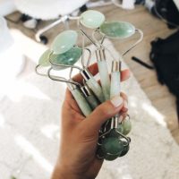 jade facial roller