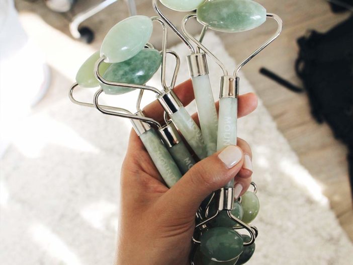 jade facial roller