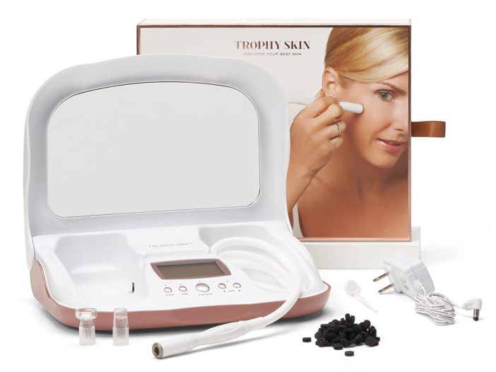 home microdermabrasion system