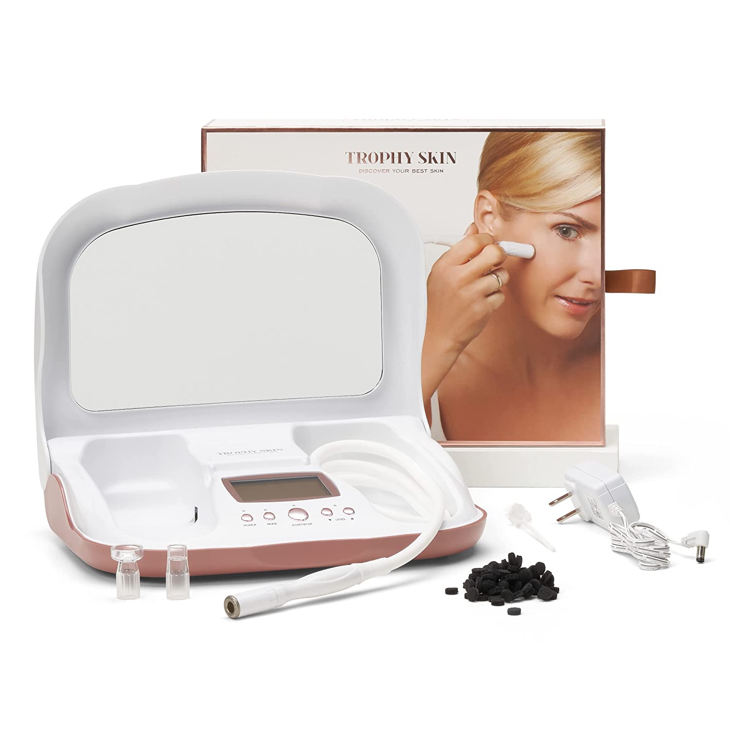 Trophy Skin MicrodermMD Home Microderm System Spa Blah Blah