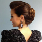 Hair How-to: Brooke Burke Charvet's Pompadour Faux Hawk