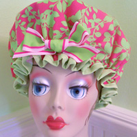 hot shower cap