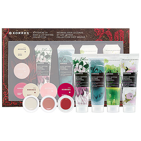 Korres Butter Me Up Body & Lip Butter Collection