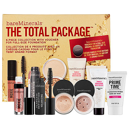 bareMinerals The Total Package Collection