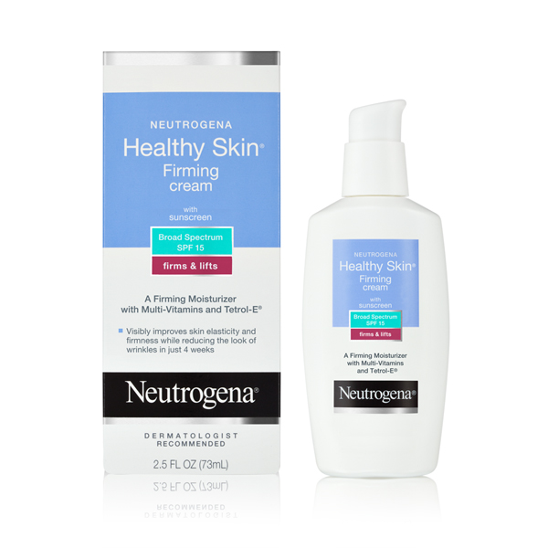 Neutrogena Healthy Skin Firming Cream SPF 15, $14.99