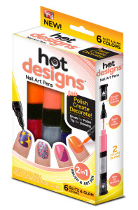 Hot Designs Nail Art Pens: Glitz & Glam