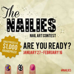 Hot Designs #Nailies Nail Art Contest! - Spa Blah Blah