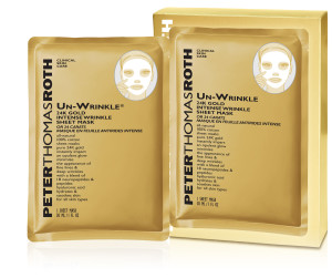 Peter Thomas Roth Un-Wrinkle 24k Gold Intense Wrinkle Sheet Mask